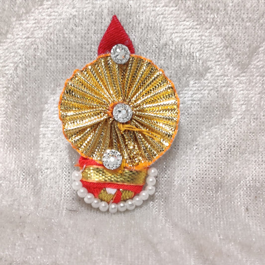 Heavy Satin Moti Chandrika