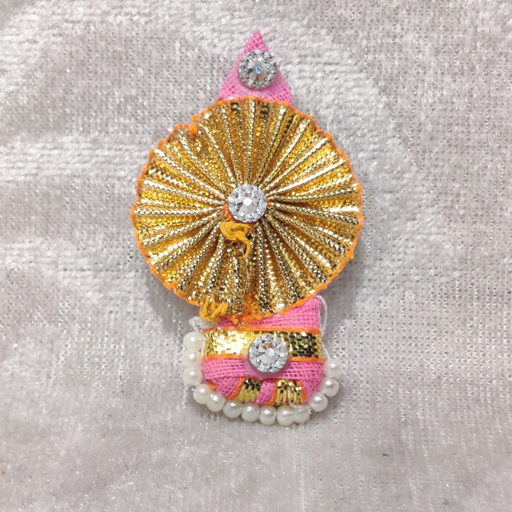 Heavy Satin Moti Chandrika
