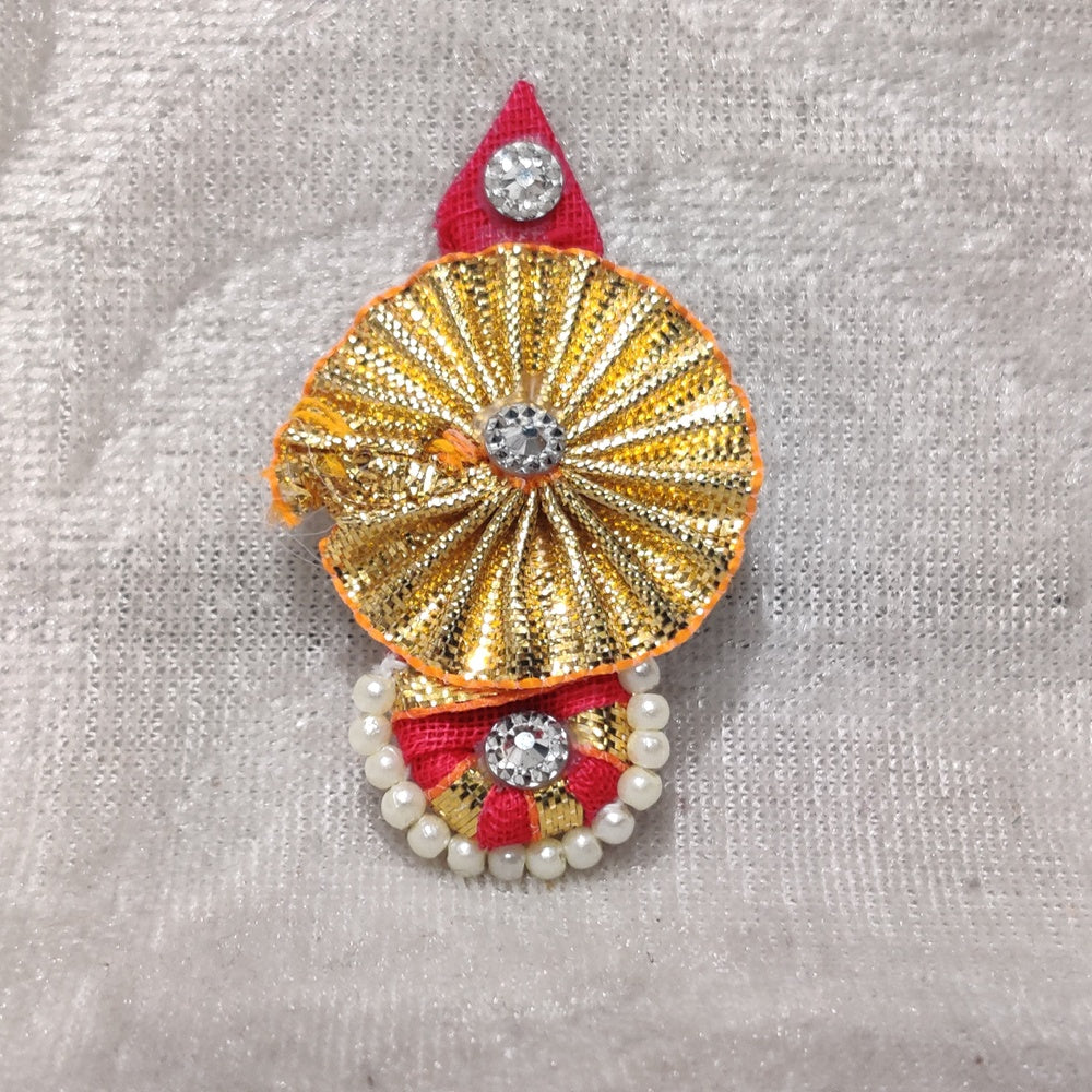 Heavy Satin Moti Chandrika