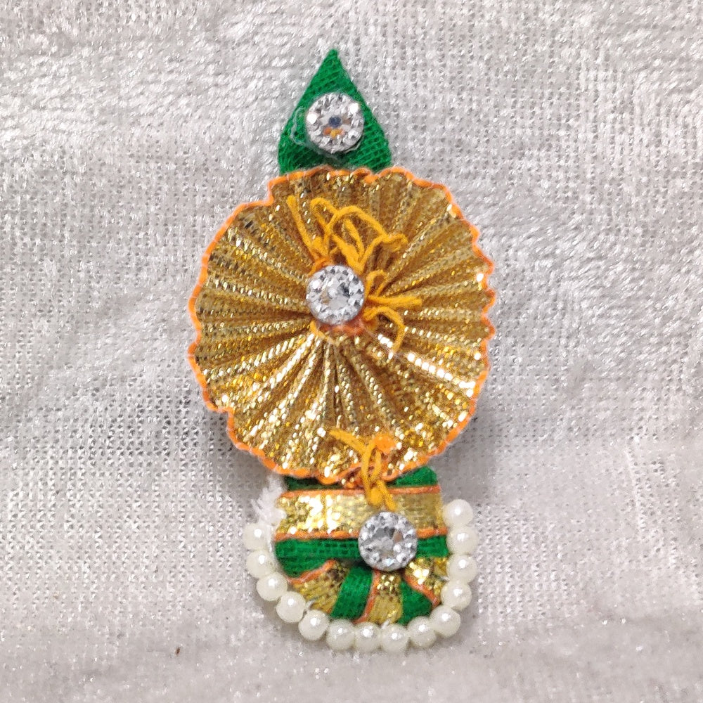 Heavy Satin Moti Chandrika