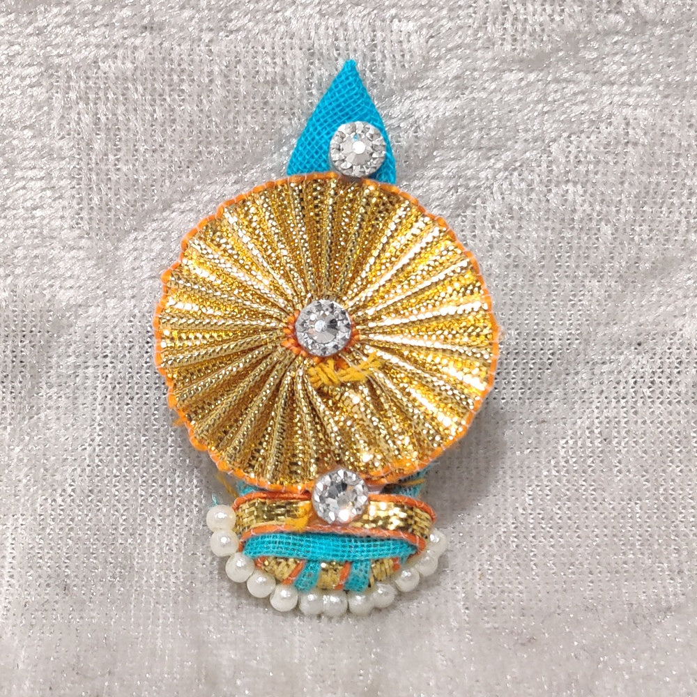 Heavy Satin Moti Chandrika