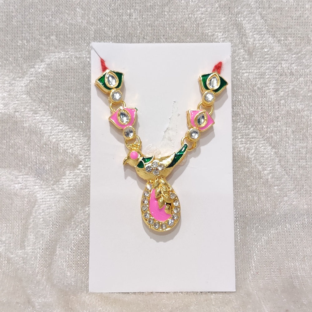 Kundan Meenakari Malaji
