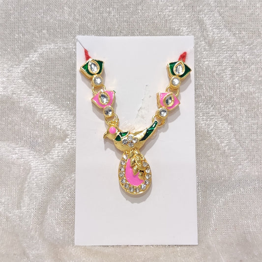 Kundan Meenakari Malaji