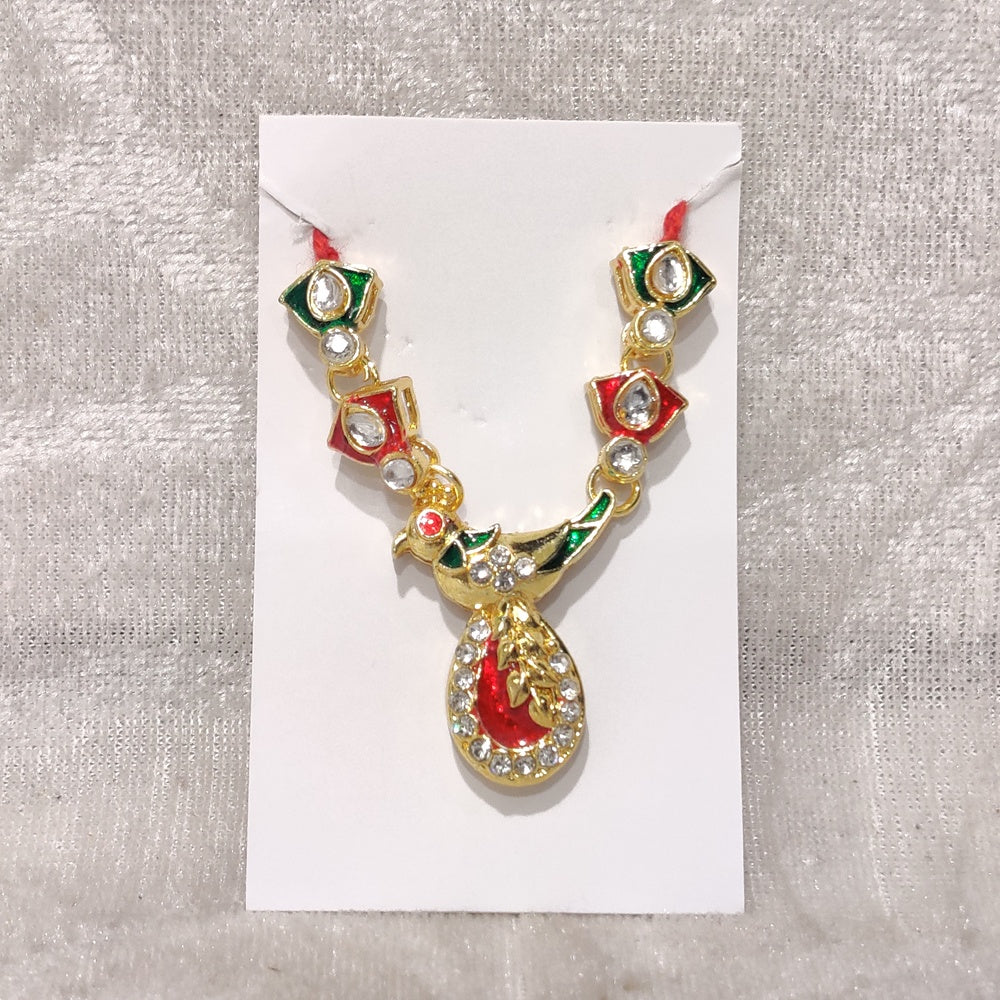 Kundan Meenakari Malaji