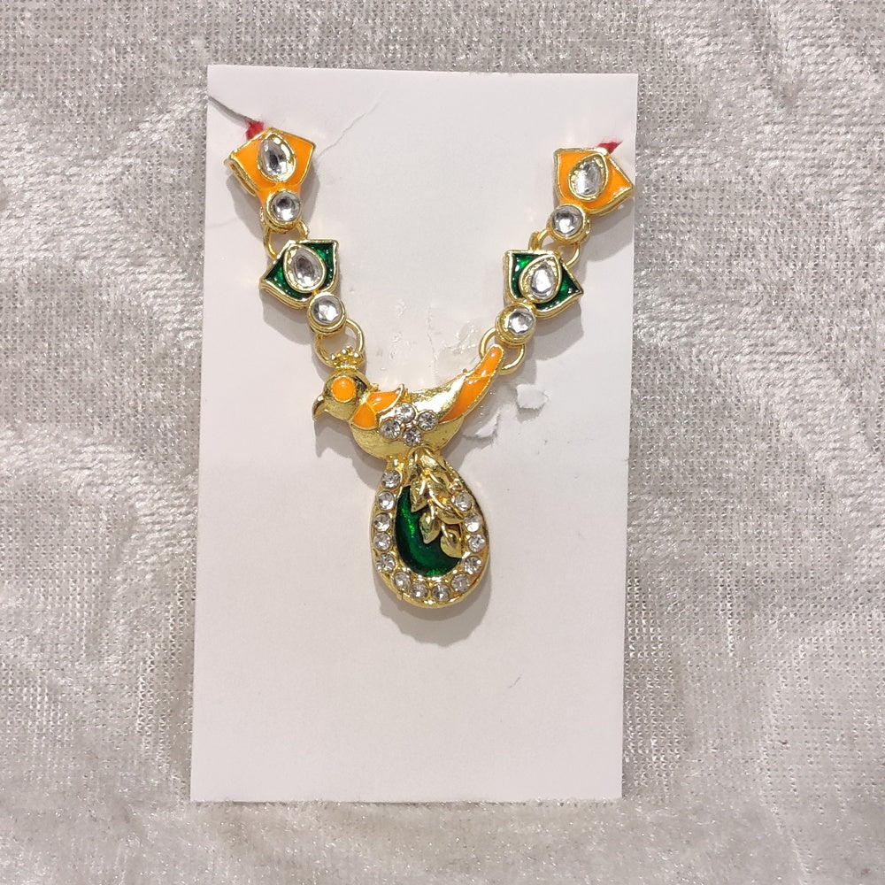 Kundan Meenakari Malaji