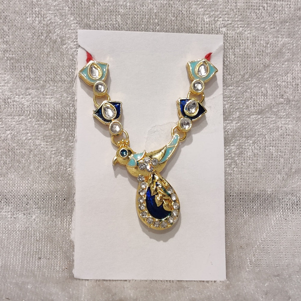 Kundan Meenakari Malaji