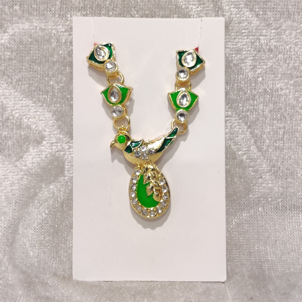 Kundan Meenakari Malaji