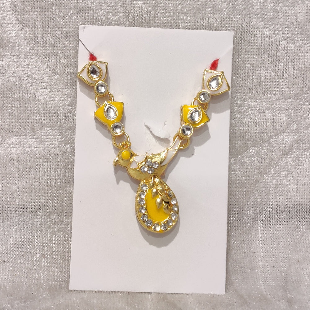 Kundan Meenakari Malaji