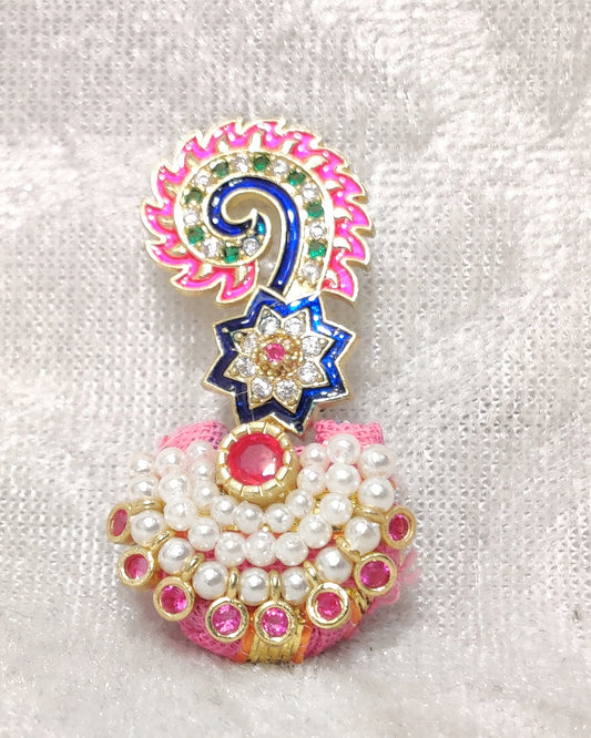 Semi Precious American Diamond Pagh