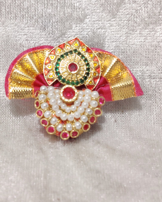 Semi Precious American Diamond Pagh
