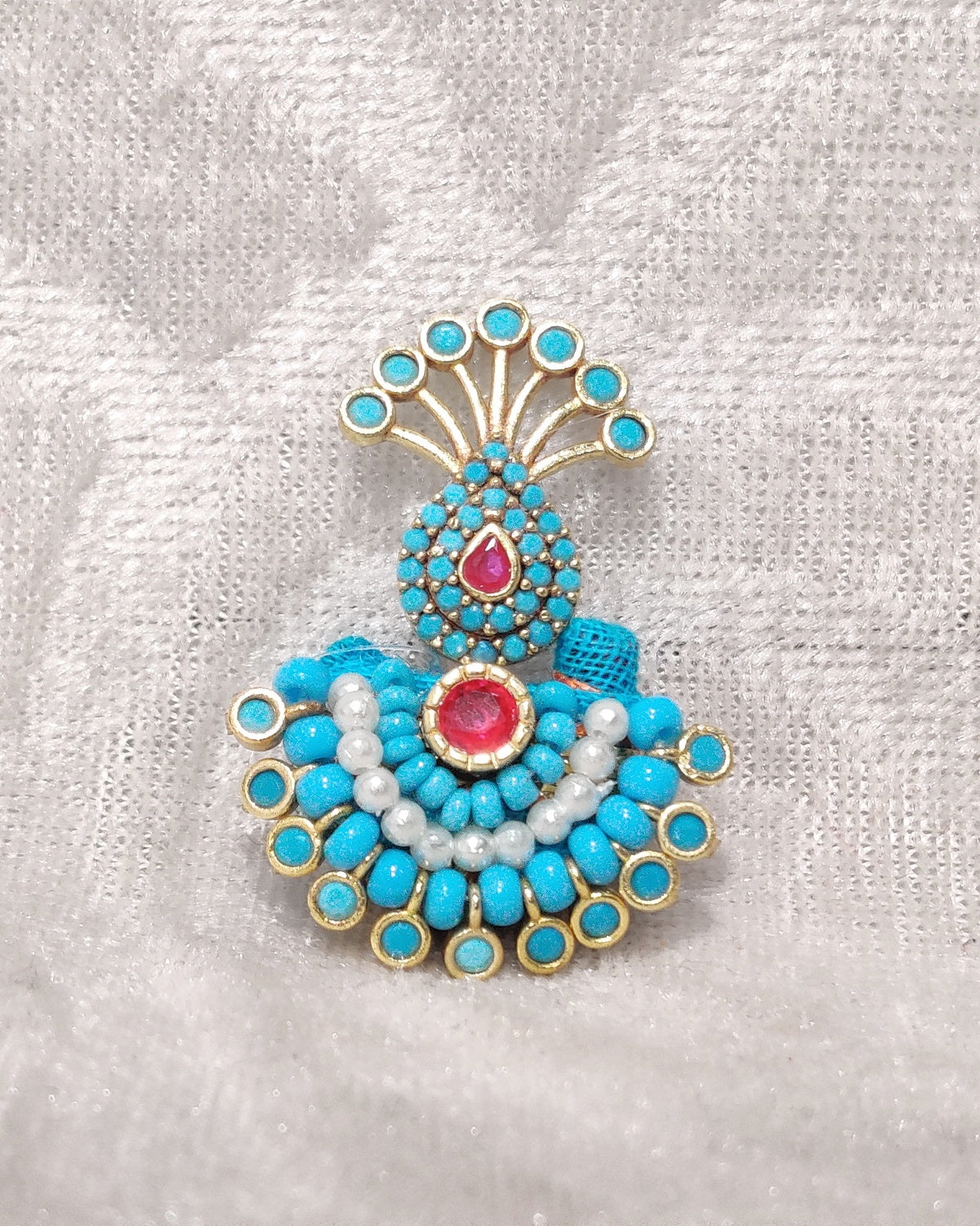 Semi Precious American Diamond Pagh