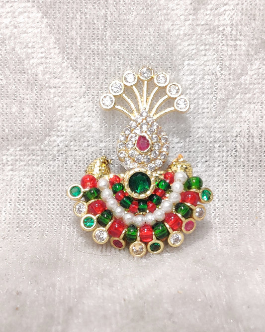 Semi Precious American Diamond Pagh