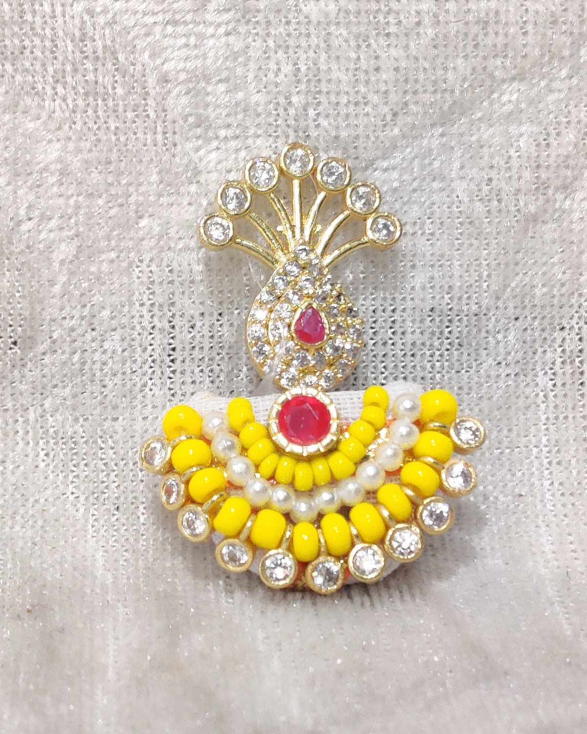 Semi Precious American Diamond Pagh