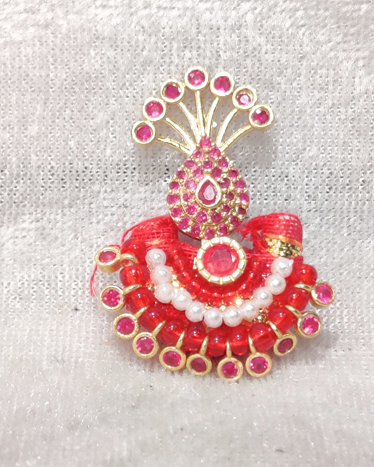 Semi Precious American Diamond Pagh