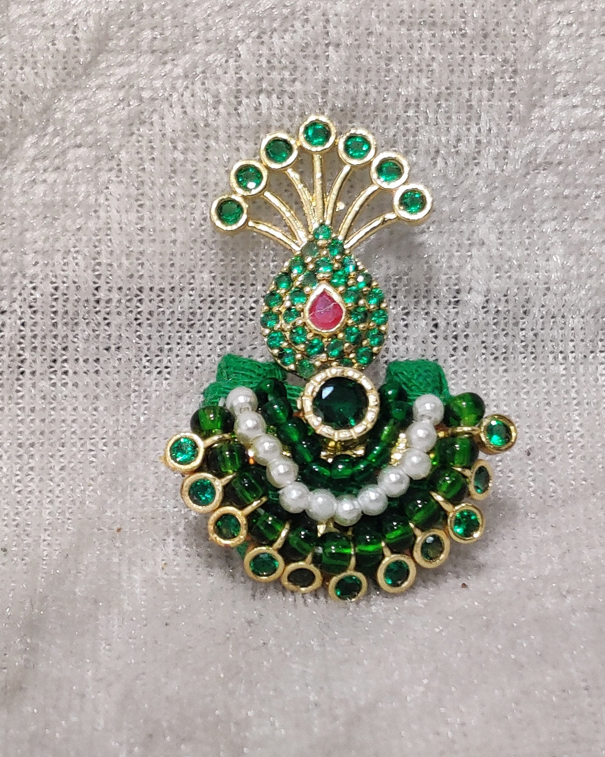 Semi Precious American Diamond Pagh