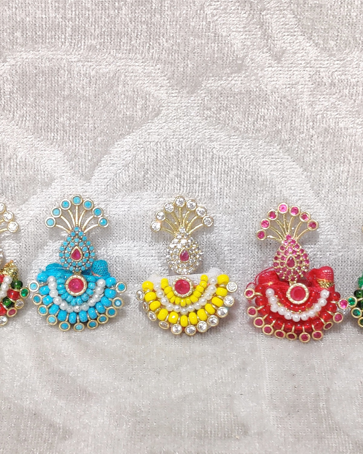 Semi Precious American Diamond Pagh