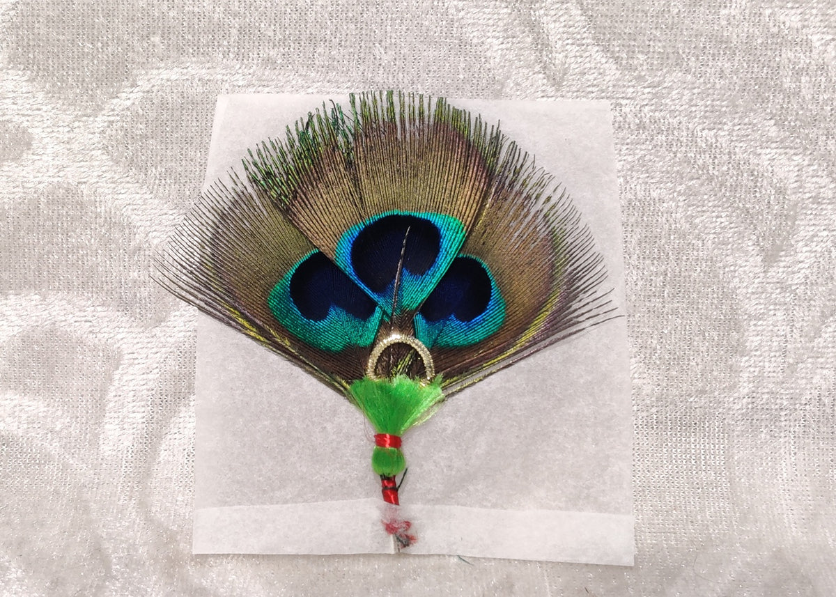 3 Jod Morpankh (Peacock Feather)