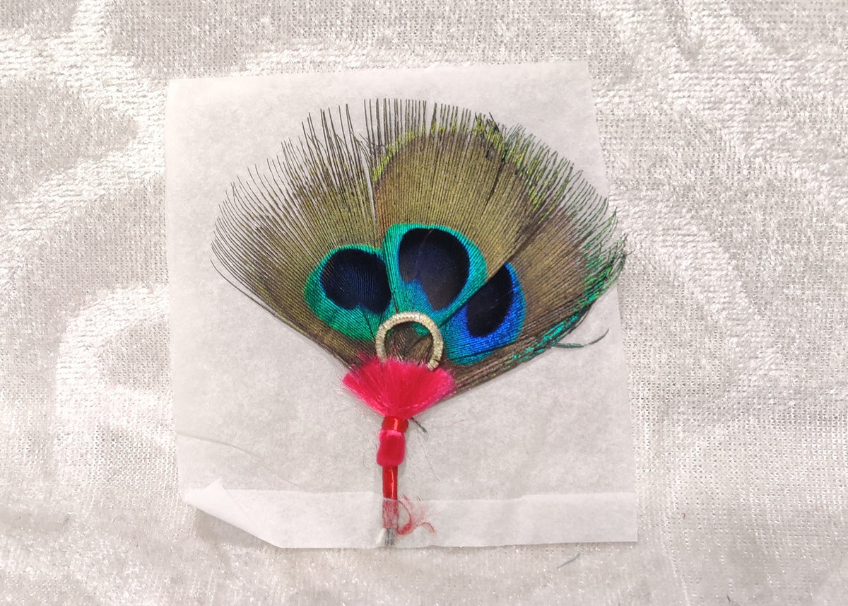 3 Jod Morpankh (Peacock Feather)