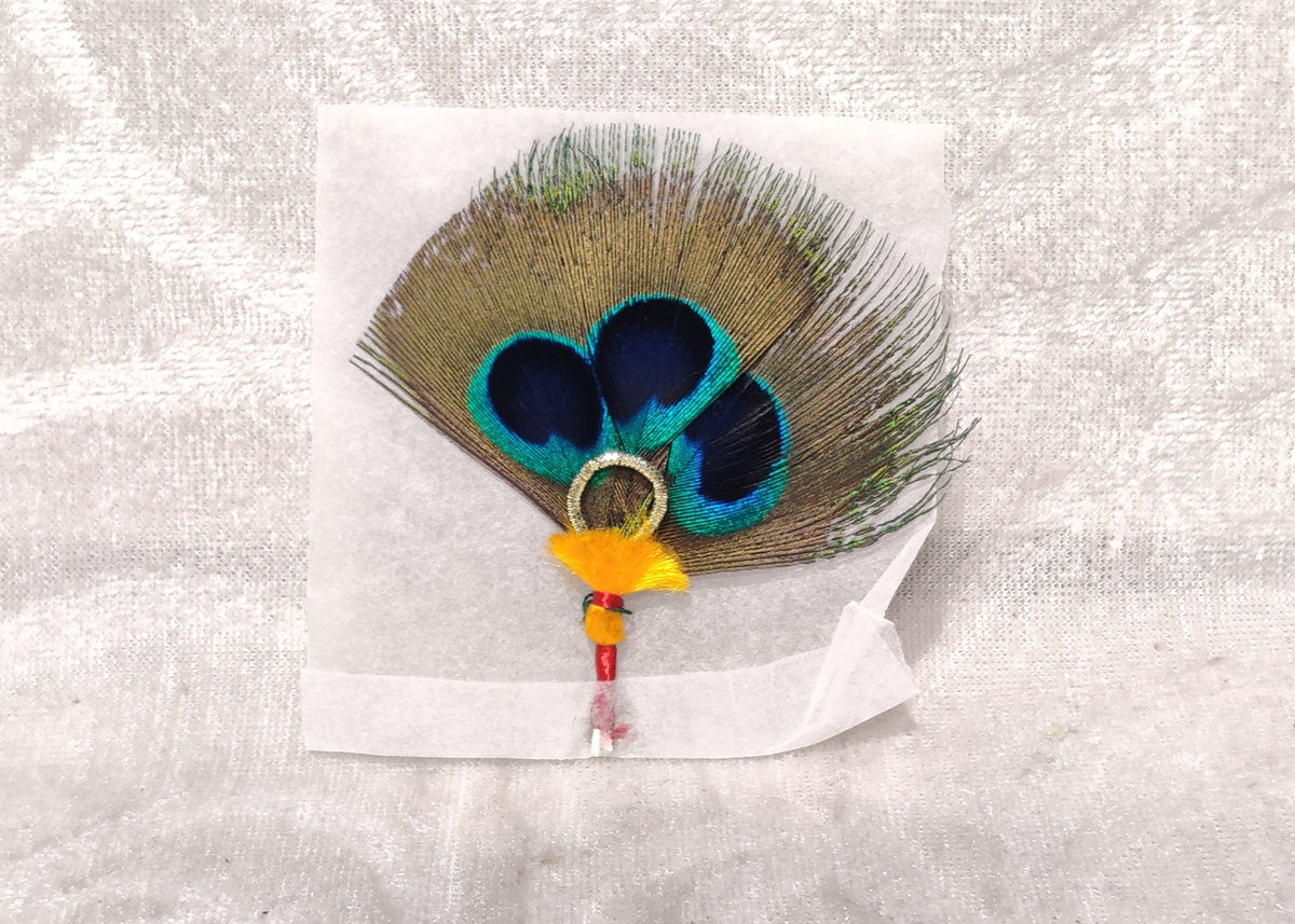 3 Jod Morpankh (Peacock Feather)