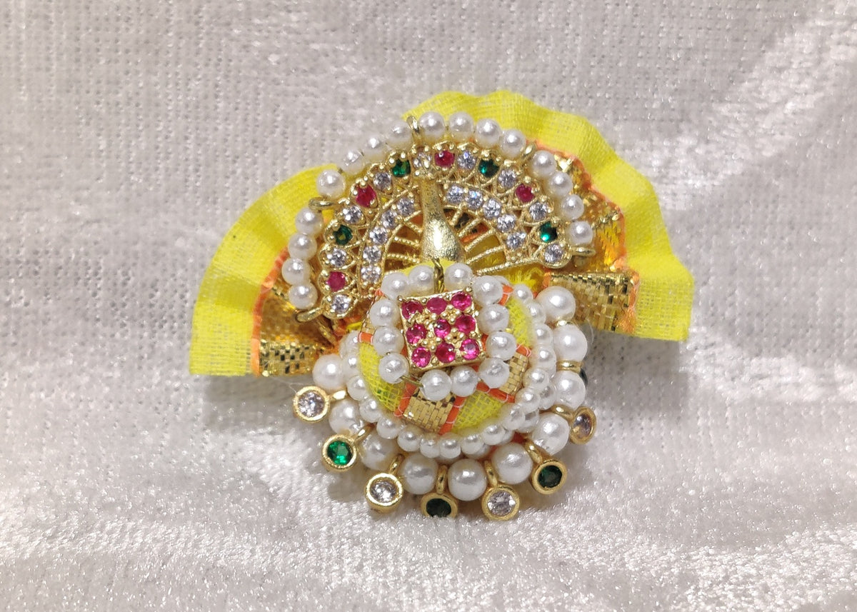 Semi Precious American Diamond Pagh
