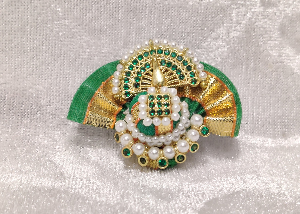 Semi Precious American Diamond Pagh
