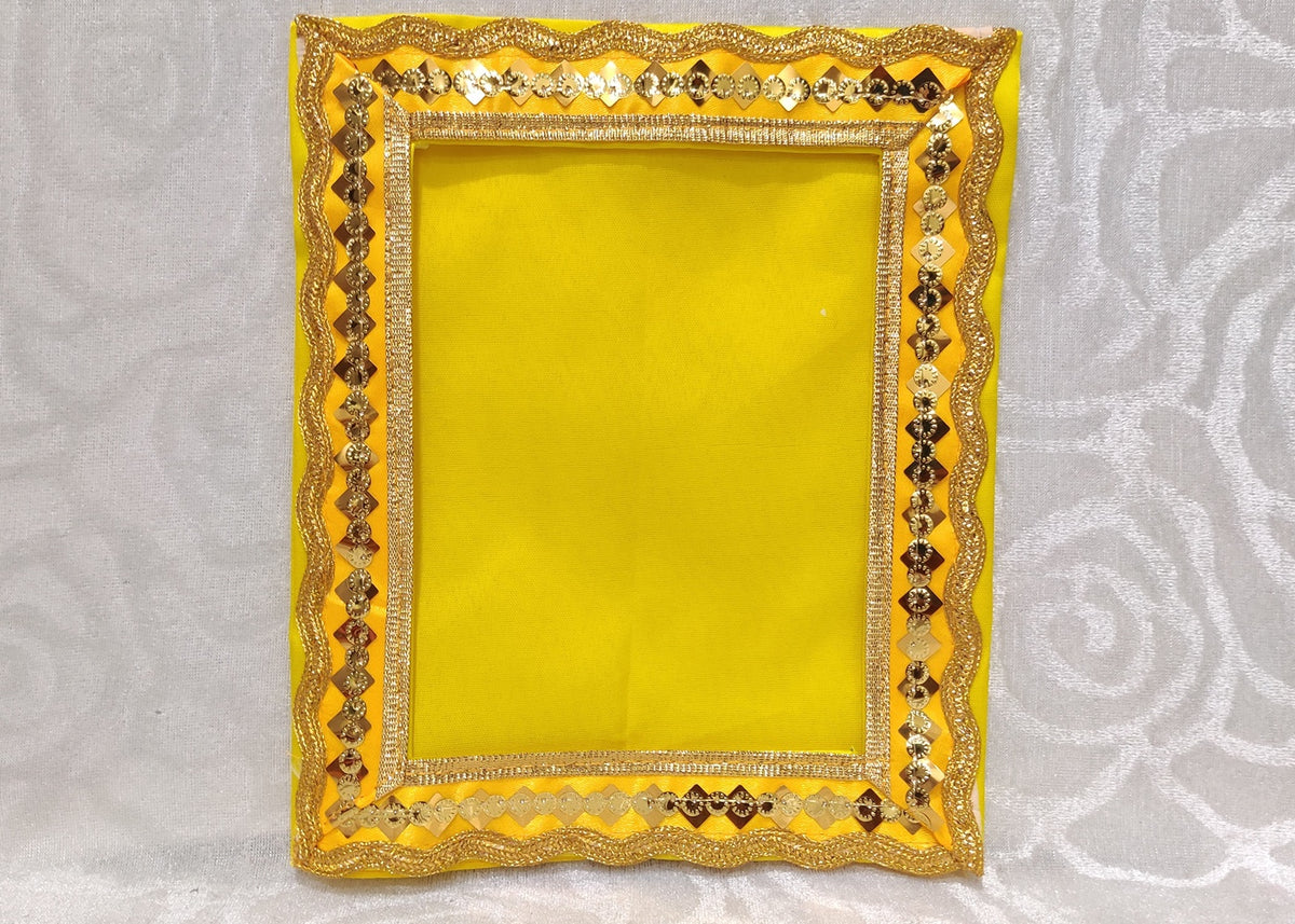 Large Size Heavy Zari Chitraji Vastra