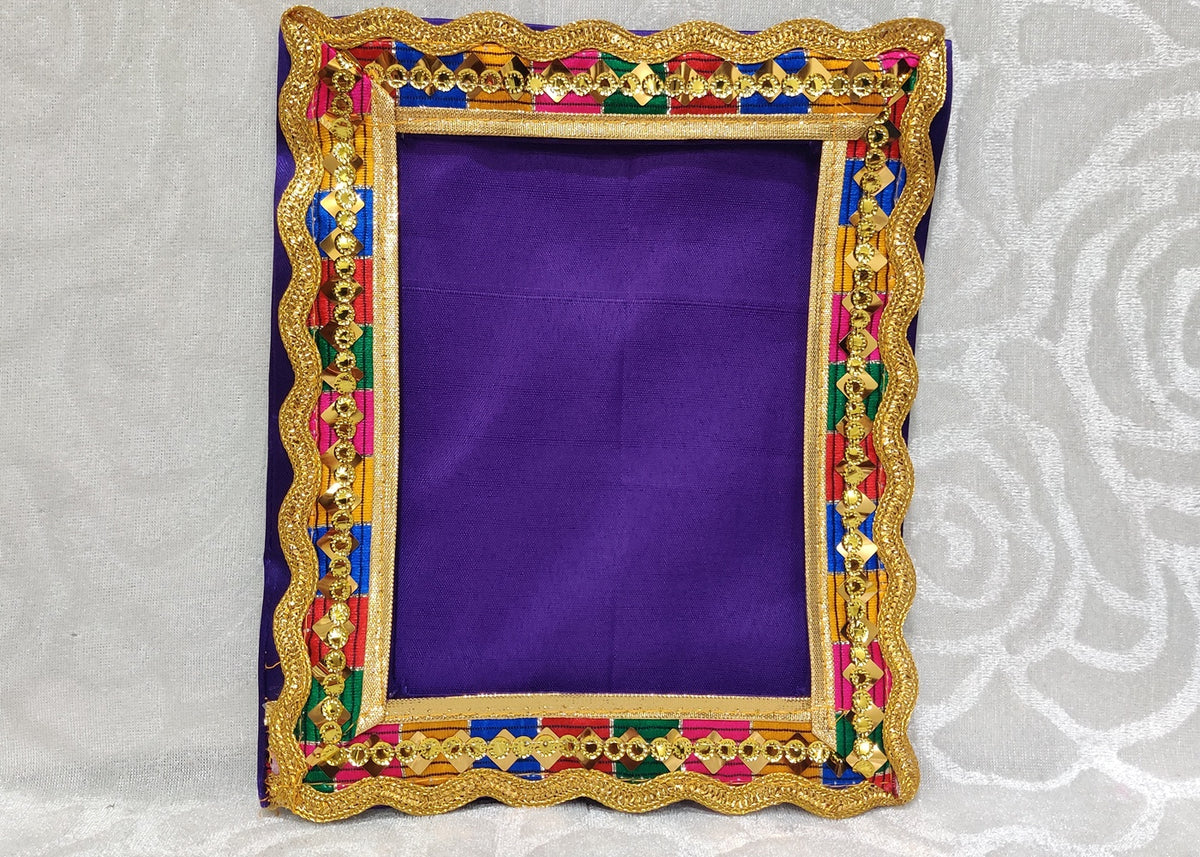Large Size Heavy Zari Chitraji Vastra