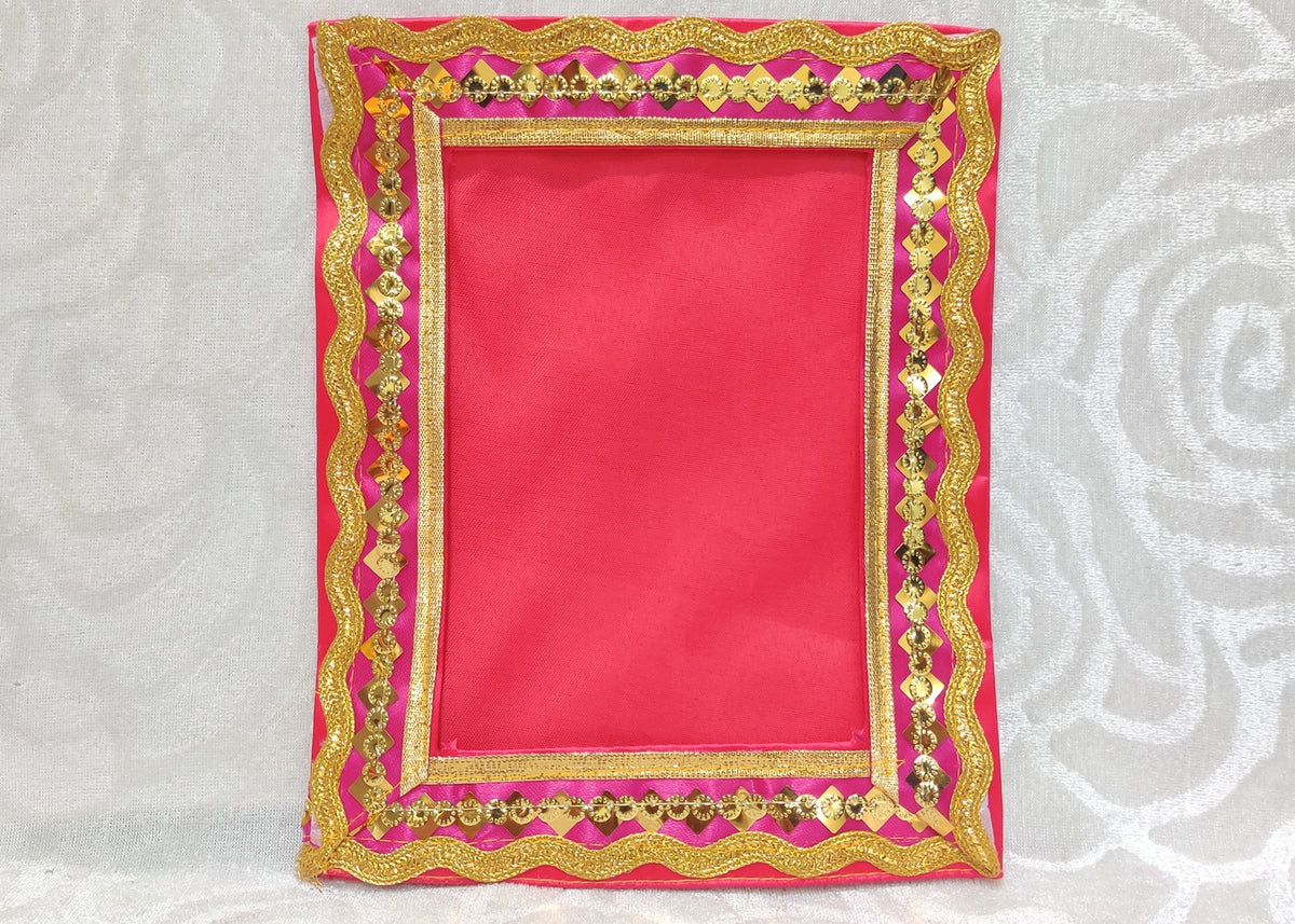 Large Size Heavy Zari Chitraji Vastra