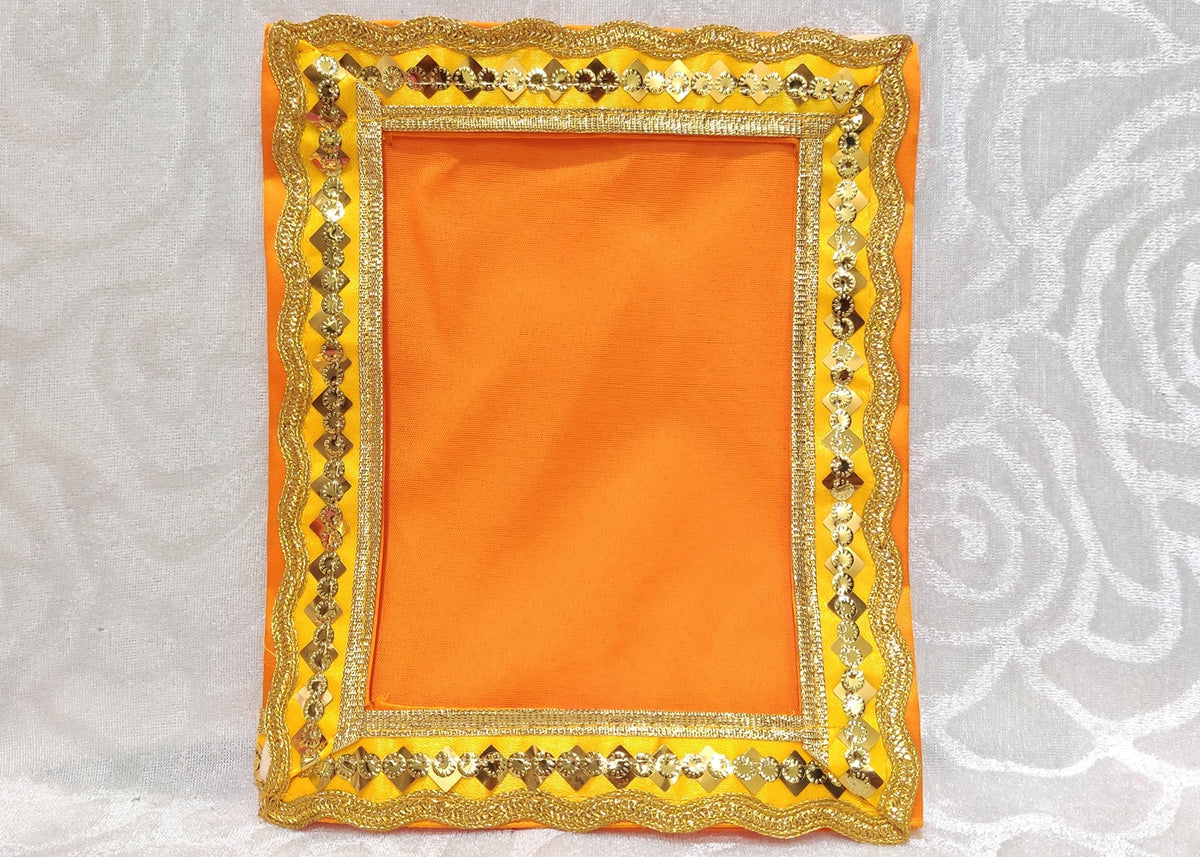 Large Size Heavy Zari Chitraji Vastra