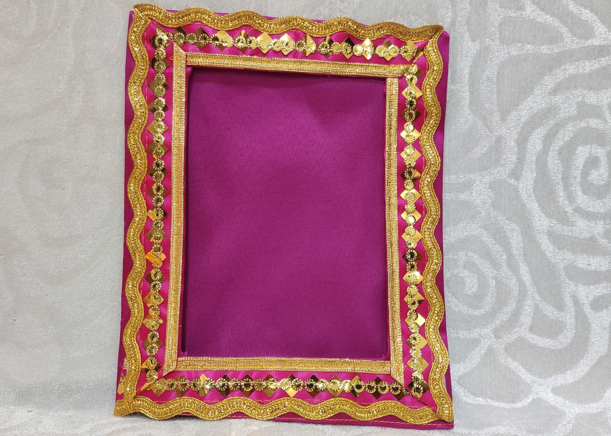 Large Size Heavy Zari Chitraji Vastra