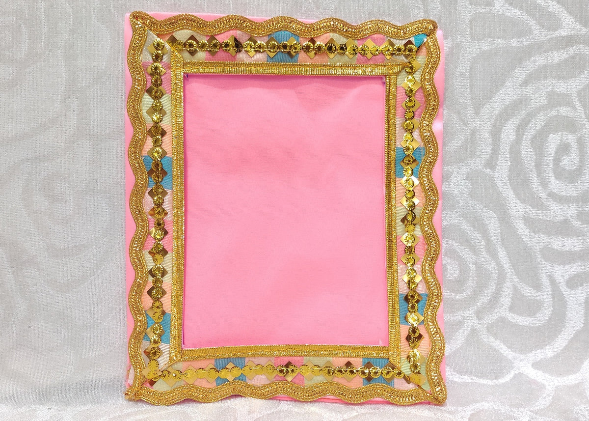 Large Size Heavy Zari Chitraji Vastra