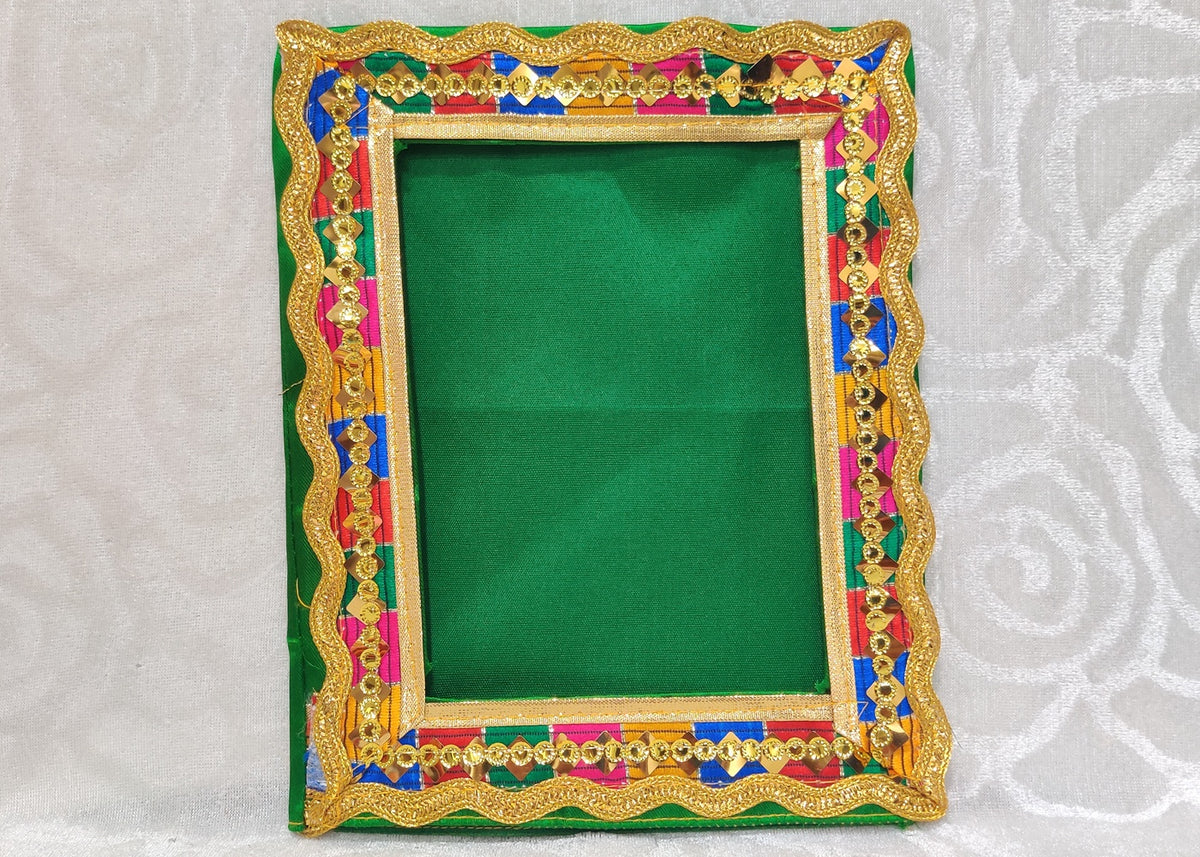 Large Size Heavy Zari Chitraji Vastra