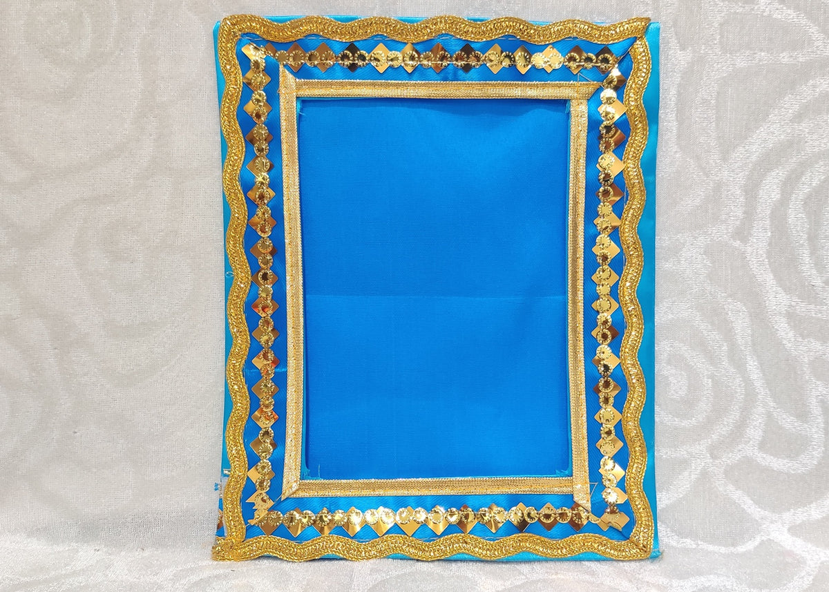 Large Size Heavy Zari Chitraji Vastra