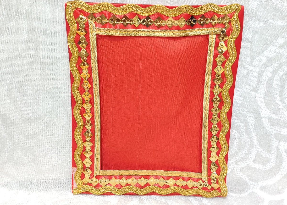 Large Size Heavy Zari Chitraji Vastra