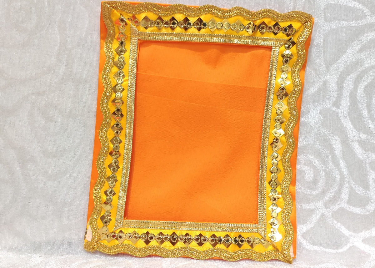 Large Size Heavy Zari Chitraji Vastra