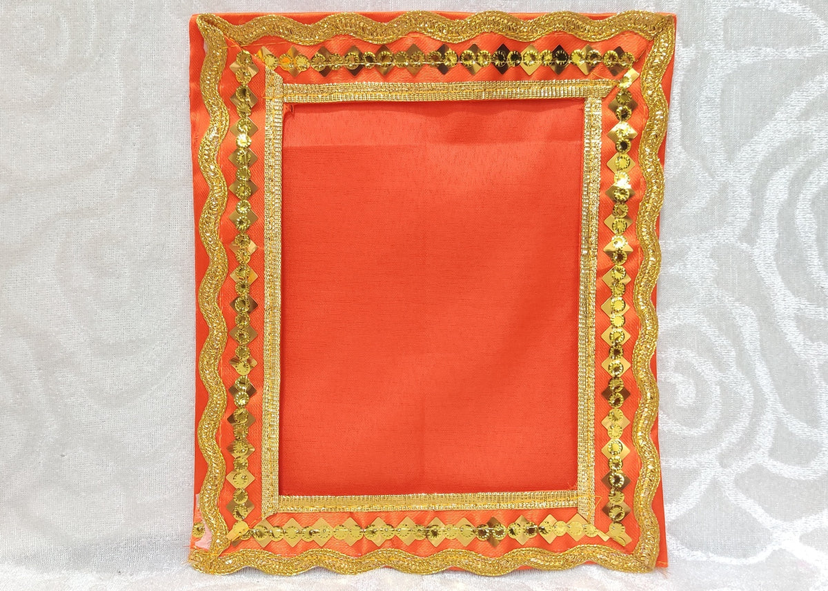 Large Size Heavy Zari Chitraji Vastra