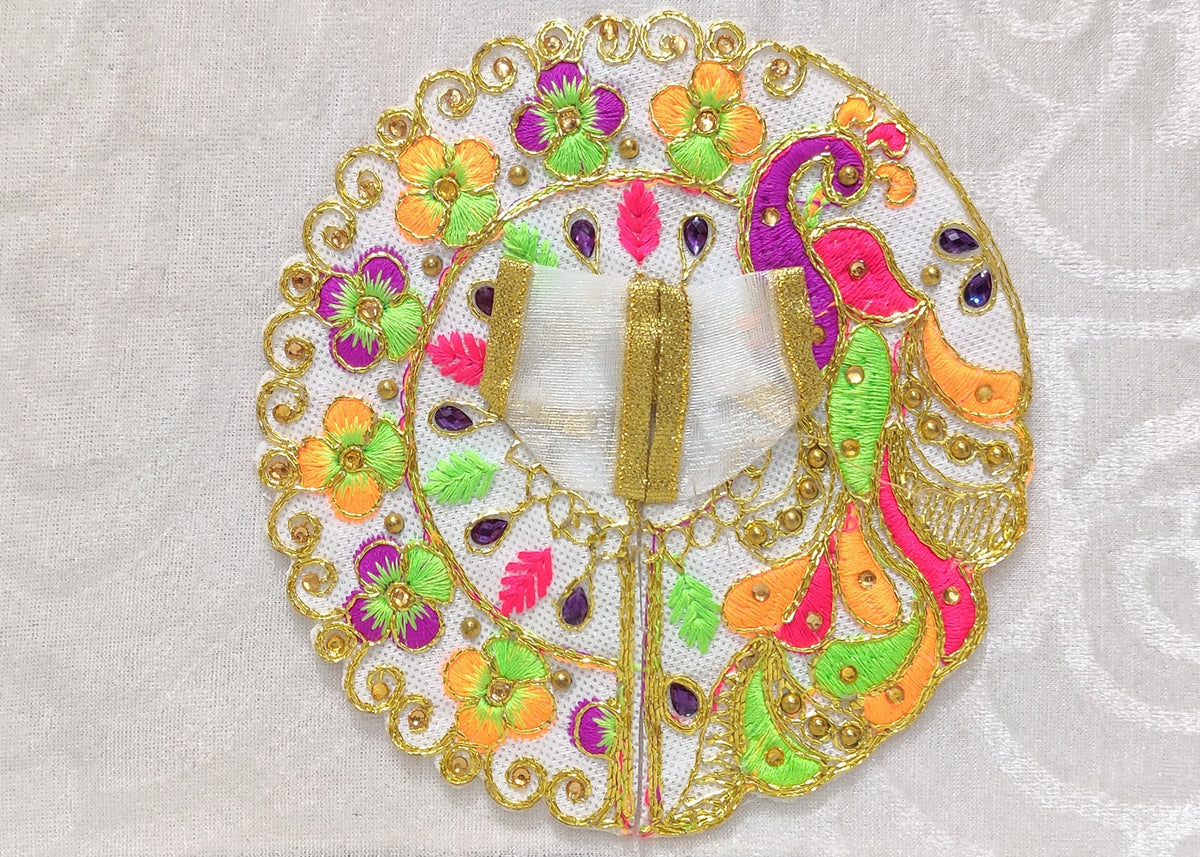 Heavy Zari Laddu Gopal Vastra, Large