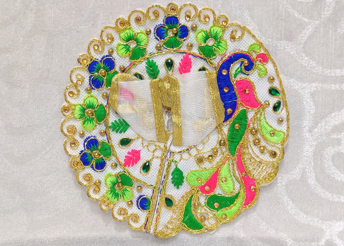 Heavy Zari Laddu Gopal Vastra, Large