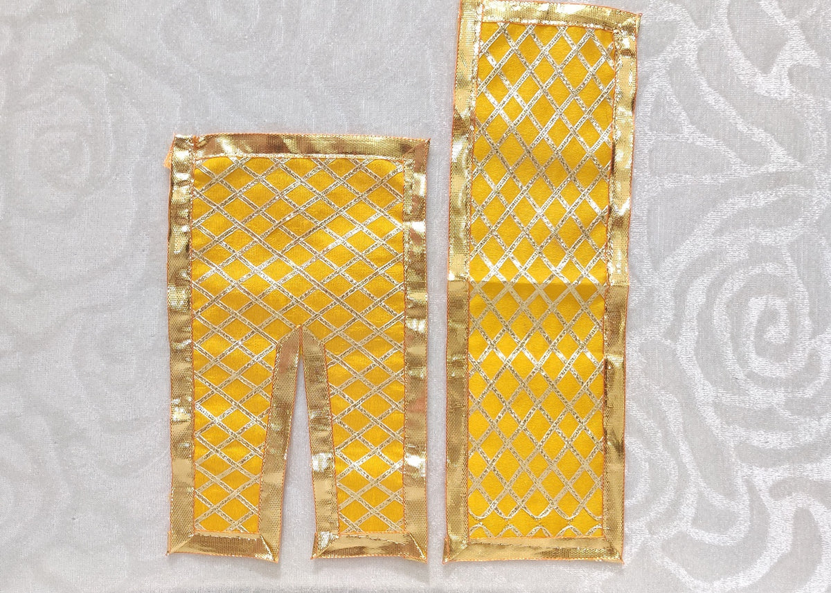 Large Size Zari Chira Odhani Vastra