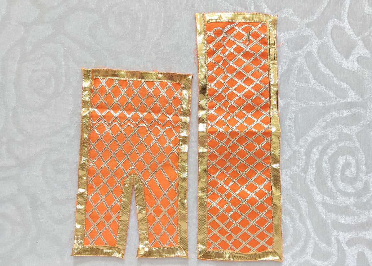 Large Size Zari Chira Odhani Vastra