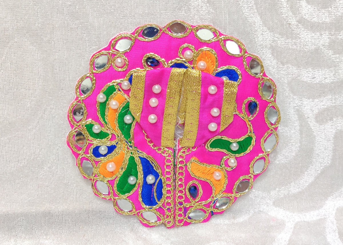 Medium Size Zhari Laddu Gopal Vastra