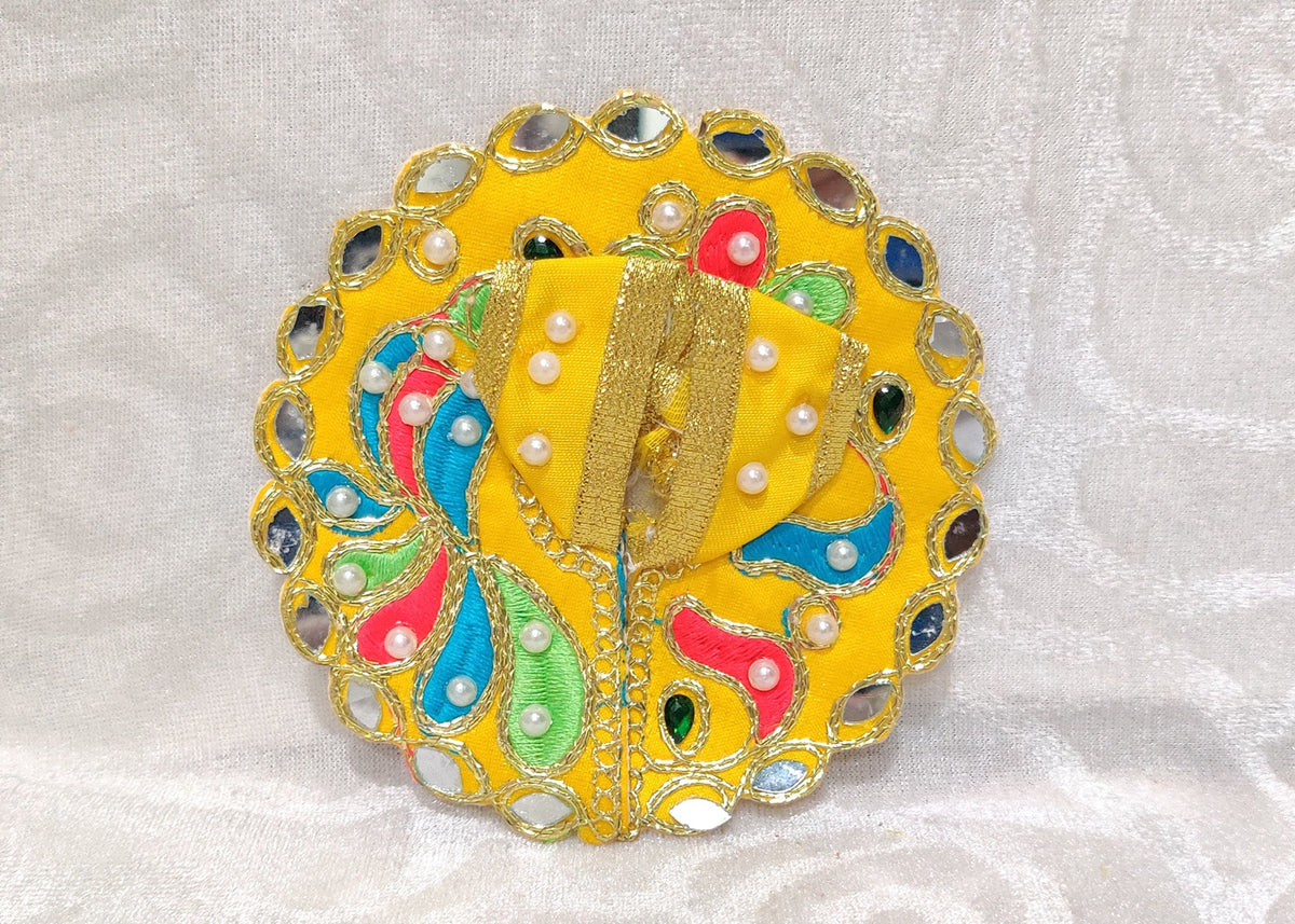 Medium Size Zhari Laddu Gopal Vastra