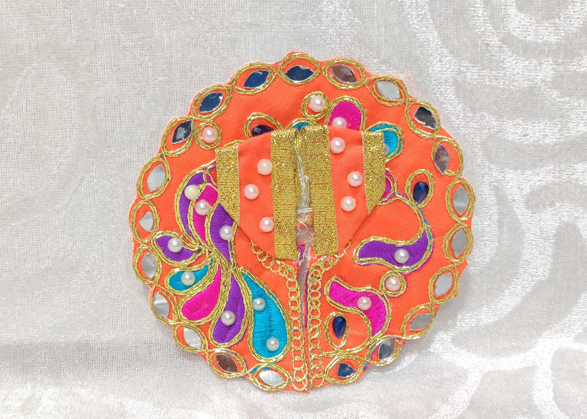 Medium Size Zhari Laddu Gopal Vastra