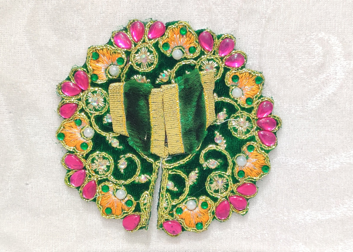 Medium Size Zhari Laddu Gopal Vastra