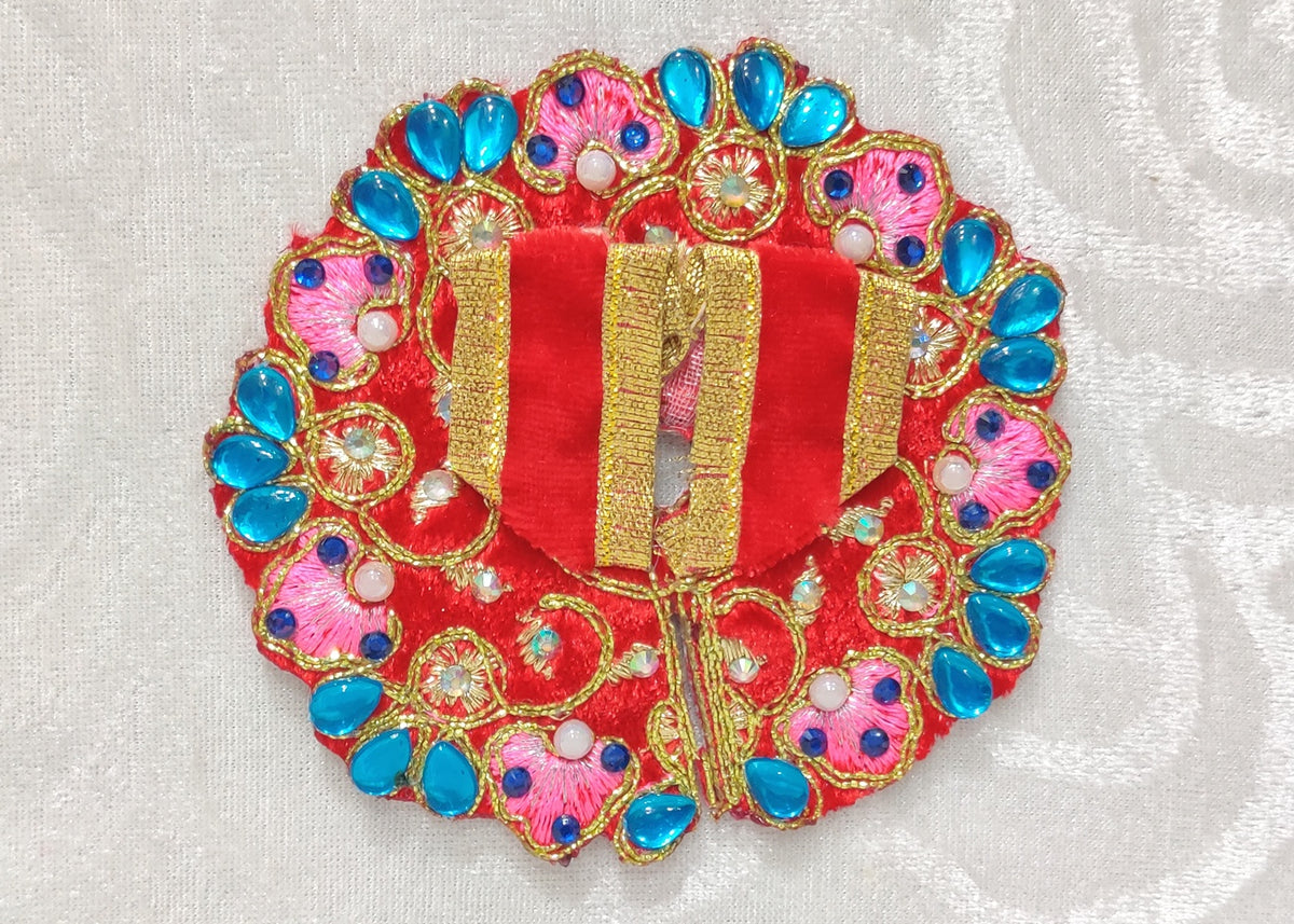 Medium Size Zhari Laddu Gopal Vastra