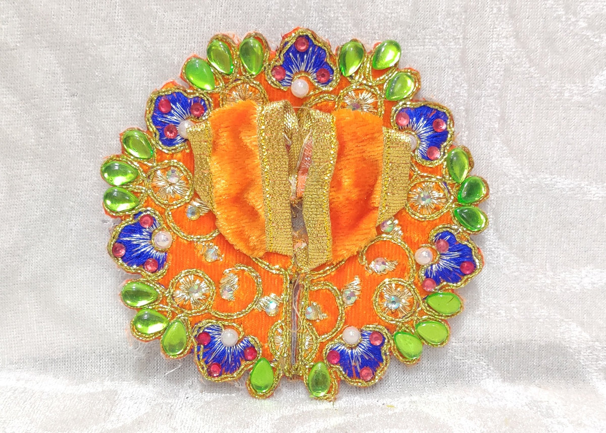 Medium Size Zhari Laddu Gopal Vastra