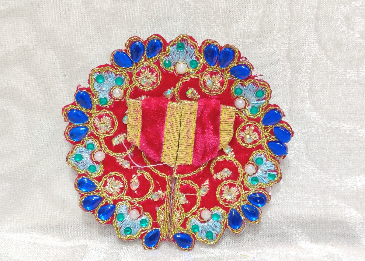 Medium Size Zhari Laddu Gopal Vastra
