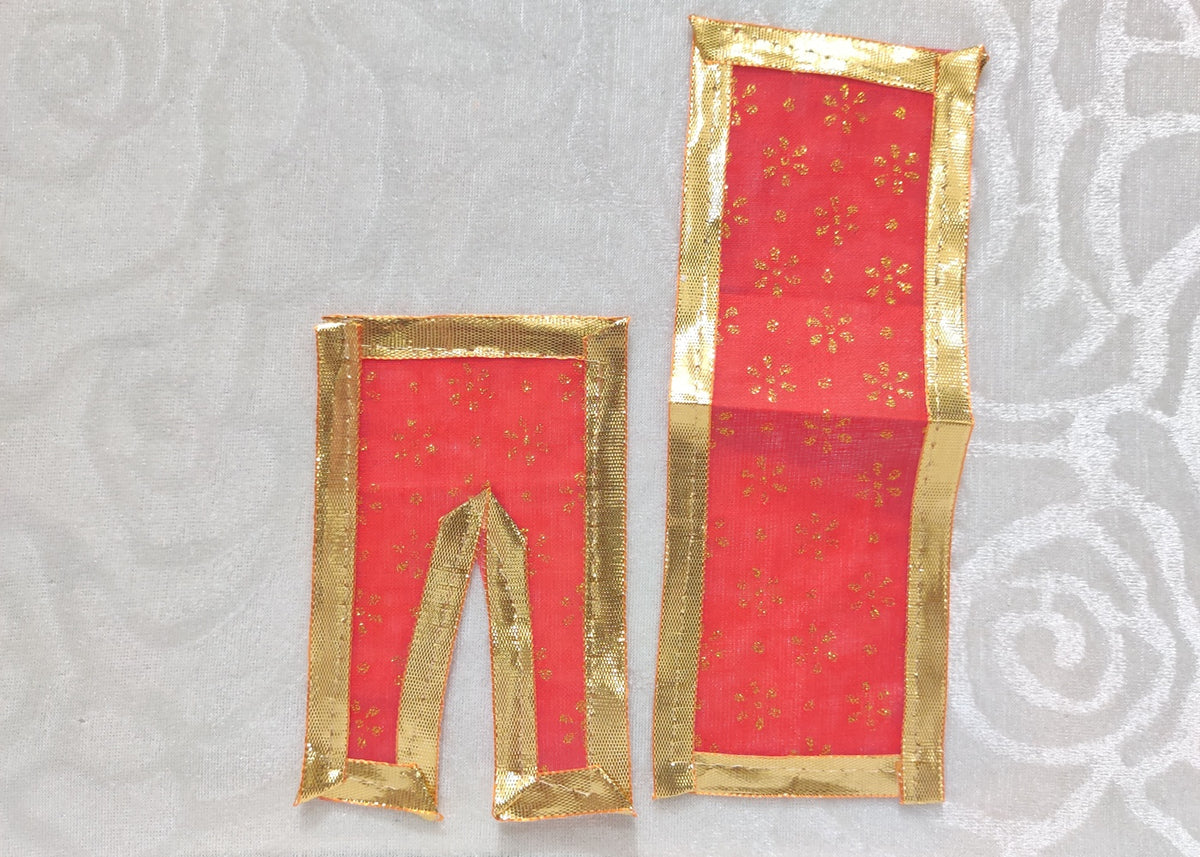 Small Size Chhapa Chira Odhani Vastra