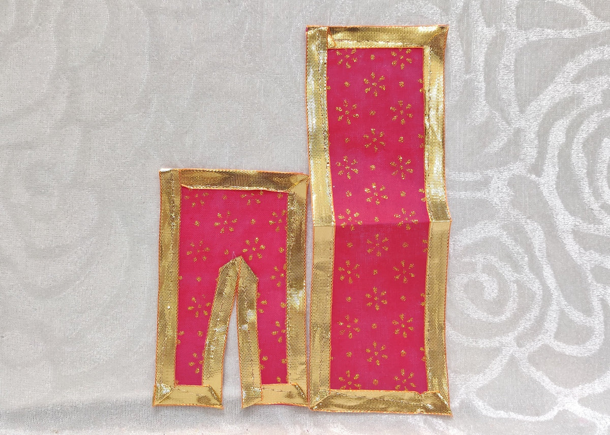 Small Size Chhapa Chira Odhani Vastra