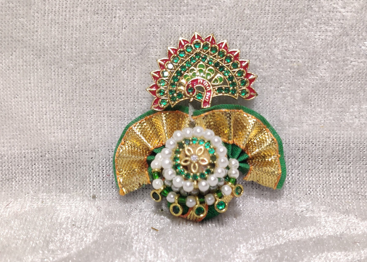 Semi Precious American Diamond Pagh